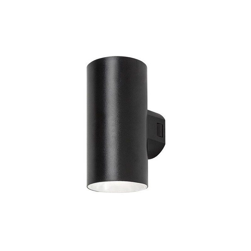 Sieninis lauko šviestuvas Urfa LED 18W 2700, 4000, 6500K CCT keičiama balta spalva (juoda)