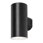 Sieninis lauko šviestuvas Urfa LED 18W 2700, 4000, 6500K CCT keičiama balta spalva (juoda)