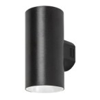 Sieninis lauko šviestuvas Urfa LED 18W 2700, 4000, 6500K CCT keičiama balta spalva (juoda)