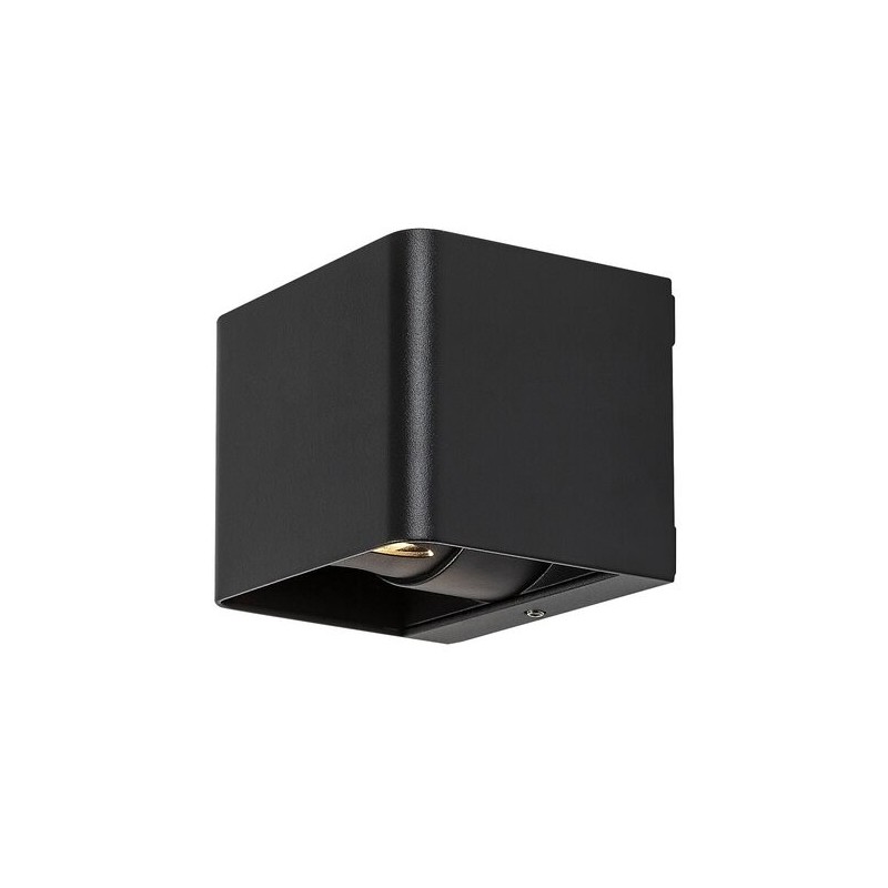 Sieninis lauko šviestuvas Hallstatt LED 10W 3000K Šilta balta (Antracito)