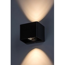 Sieninis lauko šviestuvas Hallstatt LED 10W 3000K Šilta balta (Antracito)