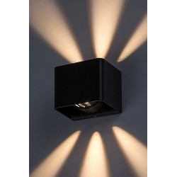 Sieninis lauko šviestuvas Hallstatt LED 10W 3000K Šilta balta (Antracito)