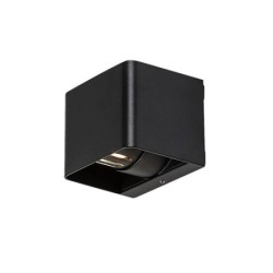 Sieninis lauko šviestuvas Hallstatt LED 10W 3000K Šilta balta (Antracito)