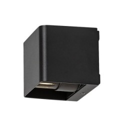 Sieninis lauko šviestuvas Hallstatt LED 10W 3000K Šilta balta (Antracito)