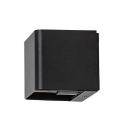 Sieninis lauko šviestuvas Hallstatt LED 10W 3000K Šilta balta (Antracito)