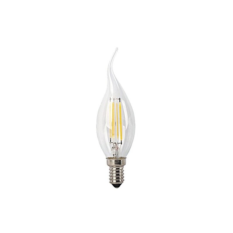 LED lemputė E14 Filament-LED 4W CF35 2700K Šilta balta