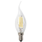 LED lemputė E14 Filament-LED 4W CF35 2700K Šilta balta