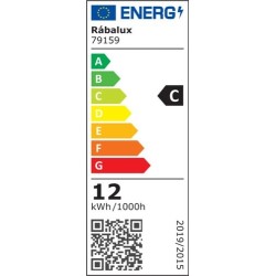 LED lemputė E27 Filament-LED 12W A67 4000K Neutrali balta