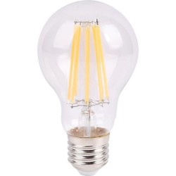 LED lemputė E27 Filament-LED 12W A60 4000K Neutrali balta