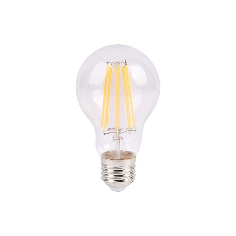 LED lemputė E27 Filament-LED 12W A60 4000K Neutrali balta
