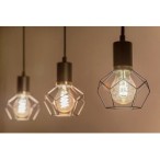 LED lemputė E27 Filament-LED 4W A60 2000K Šilta balta