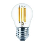 LED lemputė E27 Filament-LED 6W G45 2700K Šilta balta
