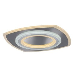 Lubinis šviestuvas Taneli2 LED 60W 3000, 4000, 6000K CCT keičiama balta spalva (Chromo)