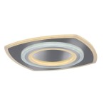 Lubinis šviestuvas Taneli2 LED 60W 3000, 4000, 6000K CCT keičiama balta spalva (Chromo)