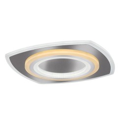 Lubinis šviestuvas Taneli2 LED 60W 3000, 4000, 6000K CCT keičiama balta spalva (Chromo)