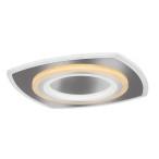 Lubinis šviestuvas Taneli2 LED 60W 3000, 4000, 6000K CCT keičiama balta spalva (Chromo)