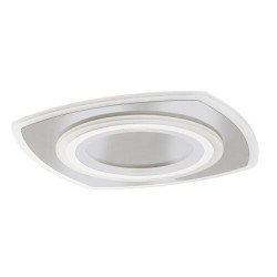Lubinis šviestuvas Taneli2 LED 60W 3000, 4000, 6000K CCT keičiama balta spalva (Chromo)