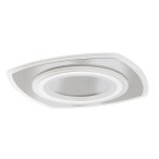 Lubinis šviestuvas Taneli2 LED 60W 3000, 4000, 6000K CCT keičiama balta spalva (Chromo)