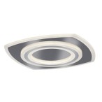 Lubinis šviestuvas Taneli2 LED 60W 3000, 4000, 6000K CCT keičiama balta spalva (Chromo)