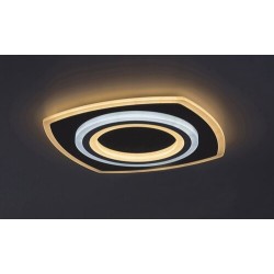 Lubinis šviestuvas Taneli2 LED 60W 3000, 4000, 6000K CCT keičiama balta spalva (Chromo)