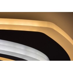 Lubinis šviestuvas Taneli2 LED 60W 3000, 4000, 6000K CCT keičiama balta spalva (Chromo)