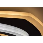Lubinis šviestuvas Taneli2 LED 60W 3000, 4000, 6000K CCT keičiama balta spalva (Chromo)