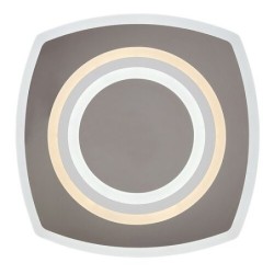 Lubinis šviestuvas Taneli2 LED 60W 3000, 4000, 6000K CCT keičiama balta spalva (Chromo)