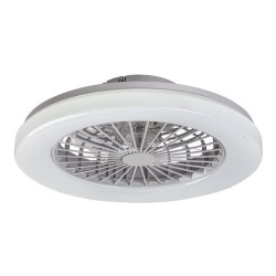 Lubinis šviestuvas Dalfon2 LED 48W 3000-6500K CCT keičiama balta spalva (balta)