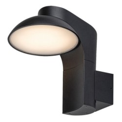 Sieninis lauko šviestuvas Wengen LED 12W 3000K Šilta balta (juoda)