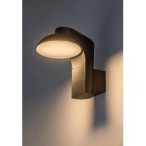 Sieninis lauko šviestuvas Wengen LED 12W 3000K Šilta balta (juoda)