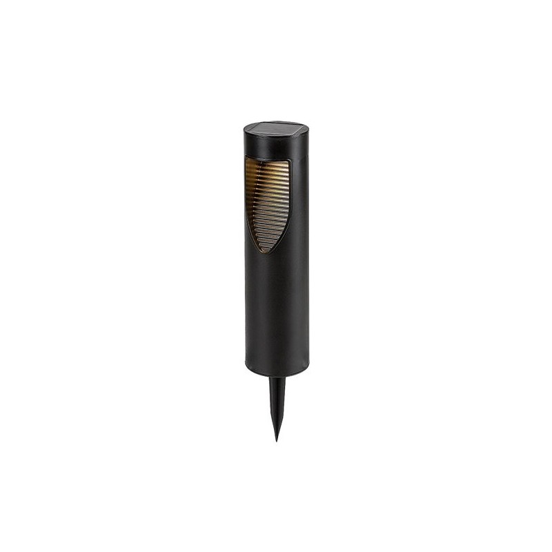 Įsmeigiamas lauko šviestuvas Ravello LED 0.1W 3000K Šilta balta (juoda)