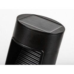 Įsmeigiamas lauko šviestuvas Ravello LED 0.1W 3000K Šilta balta (juoda)