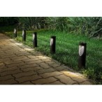 Įsmeigiamas lauko šviestuvas Ravello LED 0.1W 3000K Šilta balta (juoda)