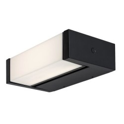 Sieninis lauko šviestuvas Cubbington LED 18W 4000K Neutrali balta (juoda)