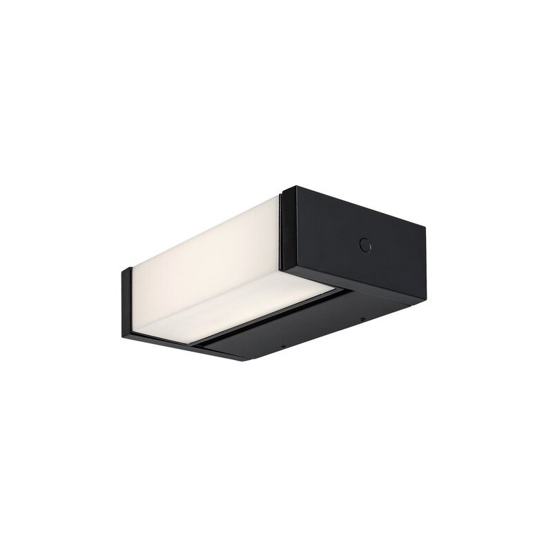 Sieninis lauko šviestuvas Cubbington LED 18W 4000K Neutrali balta (juoda)