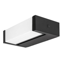 Sieninis lauko šviestuvas Cubbington LED 18W 4000K Neutrali balta (juoda)