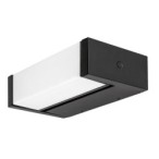 Sieninis lauko šviestuvas Cubbington LED 18W 4000K Neutrali balta (juoda)