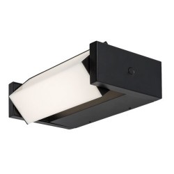 Sieninis lauko šviestuvas Cubbington LED 18W 4000K Neutrali balta (juoda)