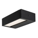 Sieninis lauko šviestuvas Cubbington LED 18W 4000K Neutrali balta (juoda)