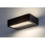Sieninis lauko šviestuvas Cubbington LED 18W 4000K Neutrali balta (juoda)