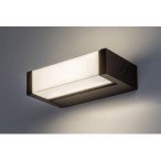 Sieninis lauko šviestuvas Cubbington LED 18W 4000K Neutrali balta (juoda)