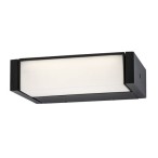Sieninis lauko šviestuvas Cubbington LED 18W 4000K Neutrali balta (juoda)