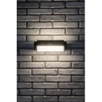 Sieninis lauko šviestuvas Cubbington LED 18W 4000K Neutrali balta (juoda)