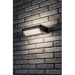 Sieninis lauko šviestuvas Cubbington LED 18W 4000K Neutrali balta (juoda)