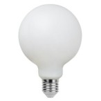 LED lemputė E27 Filament-LED 8W G95 2700K Šilta balta