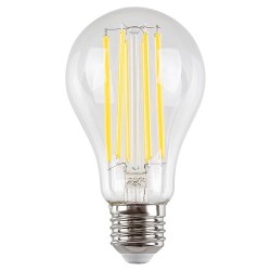 LED lemputė E27 Filament-LED 12W A67 3000K Šilta balta