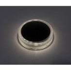 Saulės energija įkraunamas šviestuvas Trillo LED 0.3W 4000K Neutrali balta (skaidri)