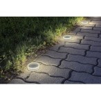 Saulės energija įkraunamas šviestuvas Trillo LED 0.3W 4000K Neutrali balta (skaidri)