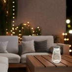 Tapolca LED 0.16W 3000K Šilta balta (balta)