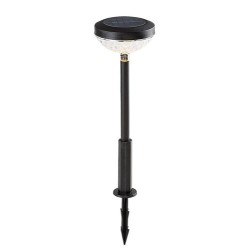 Įsmeigiamas lauko šviestuvas Monor LED 0.1W 3000K Šilta balta (juoda)